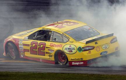 2015 Joey Logano 1/24th Pennzoil "Daytona Win" car